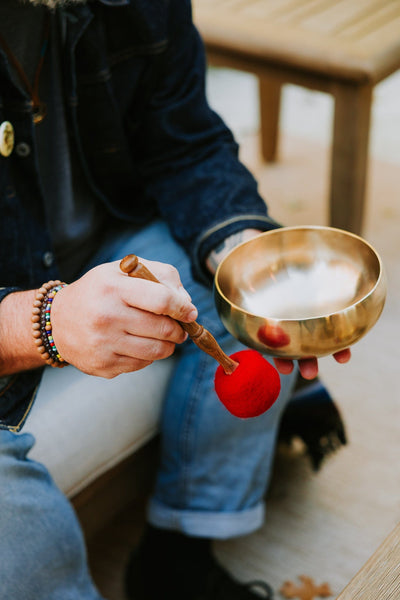 Singing Bowls DharmaShop Singing Bowl Gift Set of 3 SB200