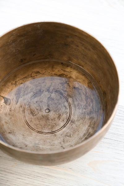 Singing Bowls Dolphin Sound Antique Singing Bowl SB249