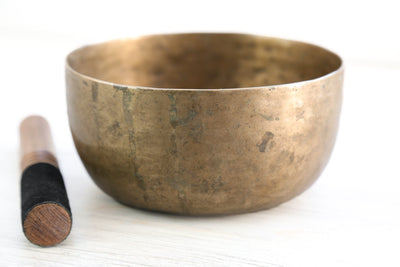 Singing Bowls Dolphin Sound Antique Singing Bowl SB249