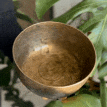 Singing Bowls Dolphin Sound Antique Singing Bowl SB249