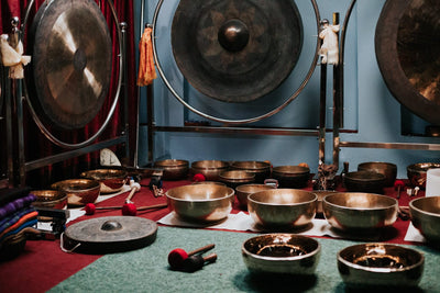 Singing Bowls Dolphin Sound Antique Singing Bowl SB249