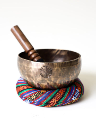 Singing Bowls Fire Horse Moon Bowl 05 moonbowl992