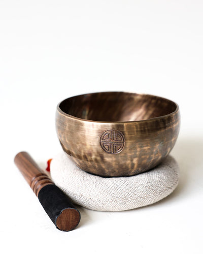 Singing Bowls Fire Horse Moon Bowl 06 moonbowl993