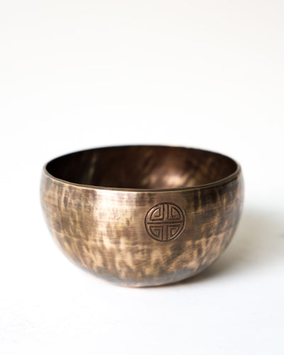 Singing Bowls Fire Horse Moon Bowl 08 moonbowl995