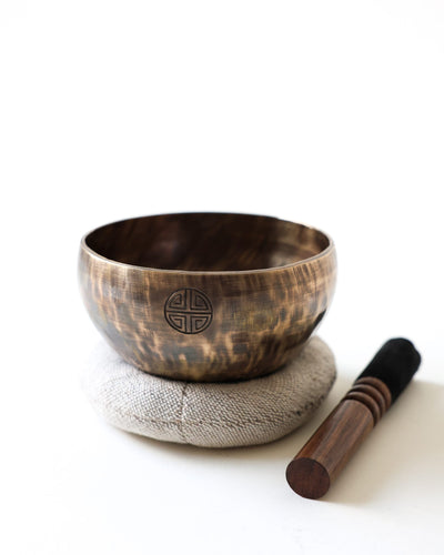 Singing Bowls Fire Horse Moon Bowl 16 moonbowl1004