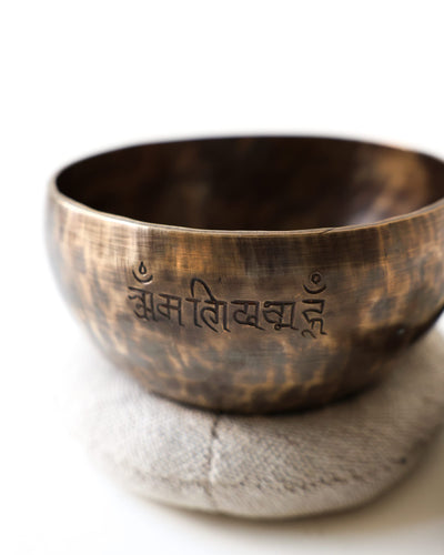 Singing Bowls Fire Horse Moon Bowl 16 moonbowl1004