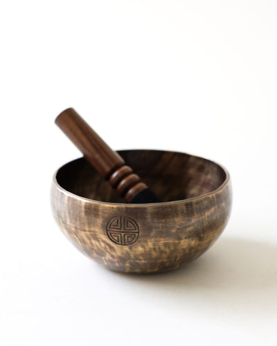 Singing Bowls Fire Horse Moon Bowl 18 moonbowl1007