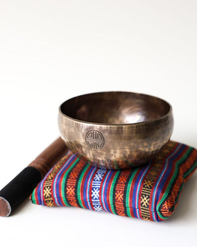 Singing Bowls Fire Horse Moon Bowl 20