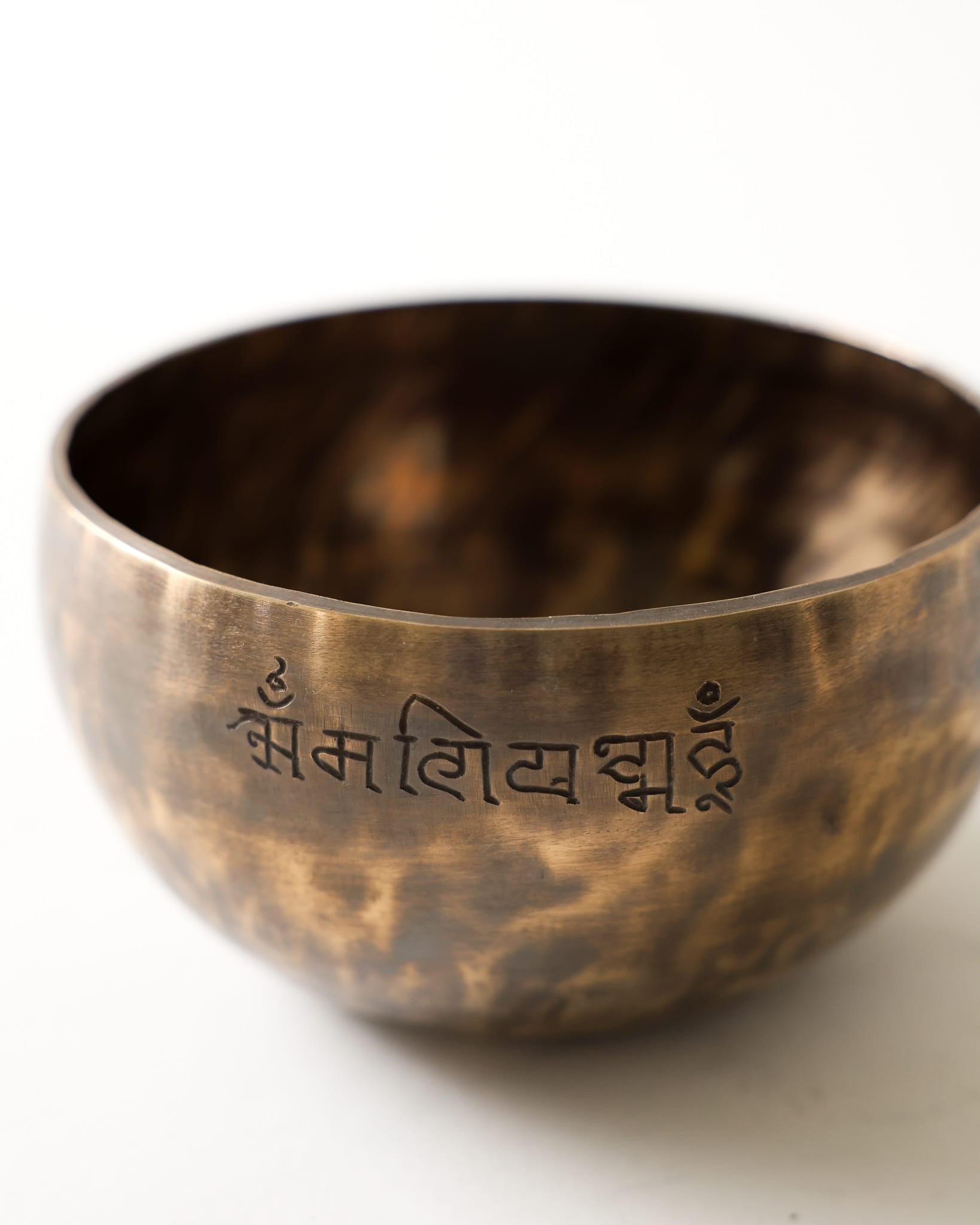 Singing Bowls Fire Horse Moon Bowl 23 moonbowl1012
