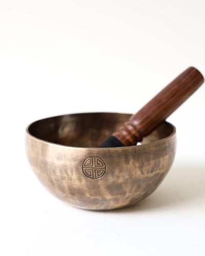 Singing Bowls Fire Horse Moon Bowl 25 moonbowl1015