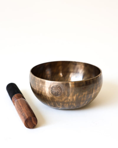 Singing Bowls Fire Horse Moon Bowl 36 moonbowl1029