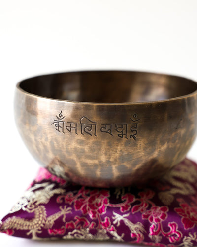Singing Bowls Fire Horse Moon Bowl 37 moonbowl1030