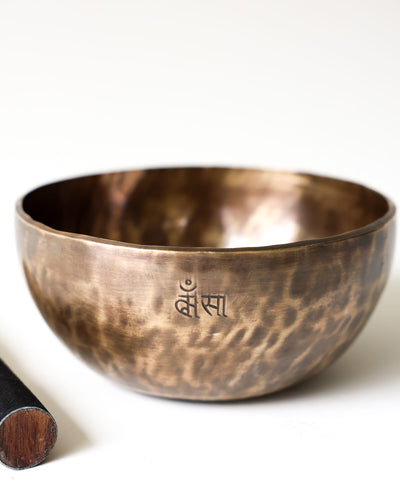 Singing Bowls Fire Horse Moon Bowl 39 moonbowl1032