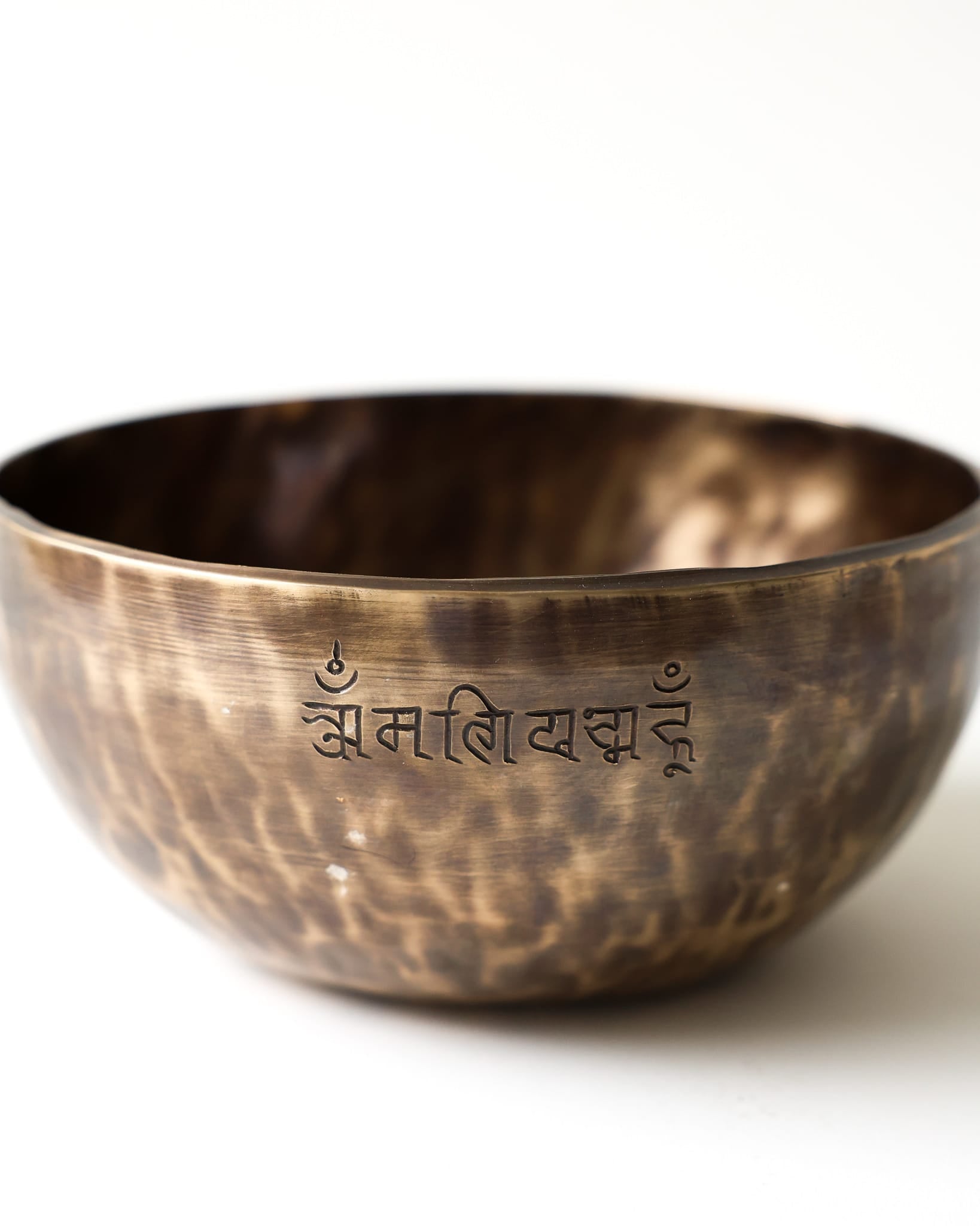 Singing Bowls Fire Horse Moon Bowl 40 moonbowl1033