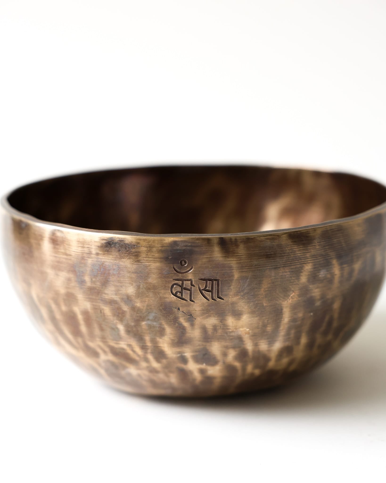 Singing Bowls Fire Horse Moon Bowl 40 moonbowl1033