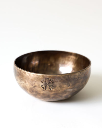 Singing Bowls Fire Horse Moon Bowl 44 moonbowl1037