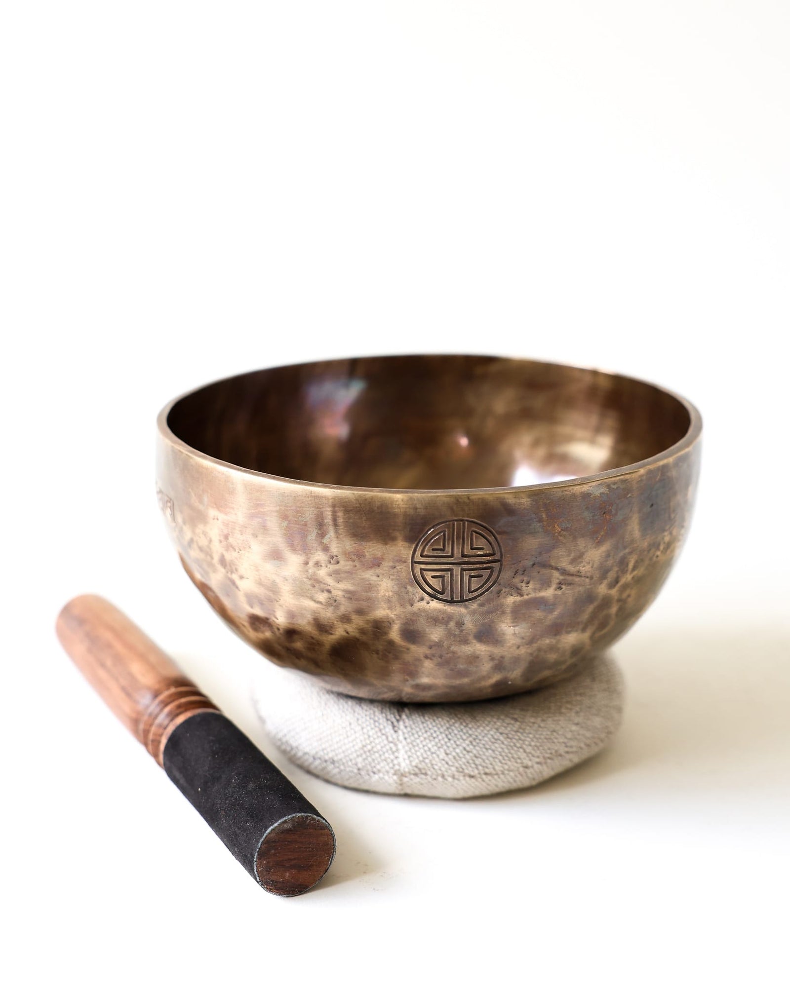 Singing Bowls Fire Horse Moon Bowl 45 moonbowl1038