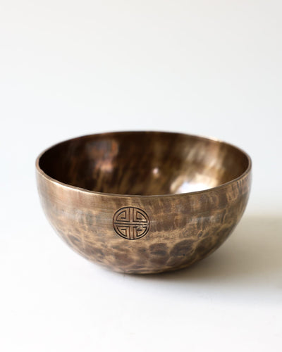 Singing Bowls Fire Horse Moon Bowl 46 moonbowl1039