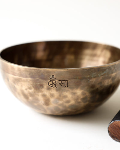 Singing Bowls Fire Horse Moon Bowl 52 moonbowl1052