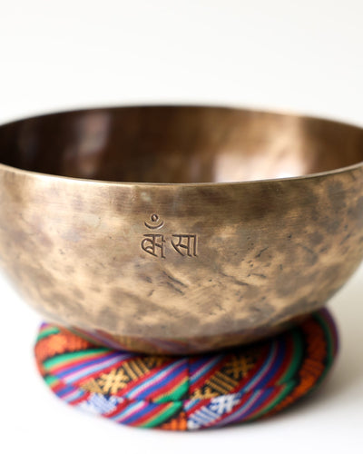 Singing Bowls Fire Horse Moon Bowl 53 moonbowl1053