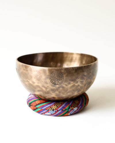 Singing Bowls Fire Horse Moon Bowl 53 moonbowl1053