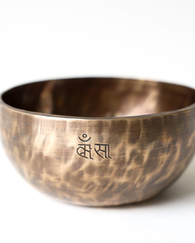 Singing Bowls Fire Horse Moon Bowl 55 moonbowl1057