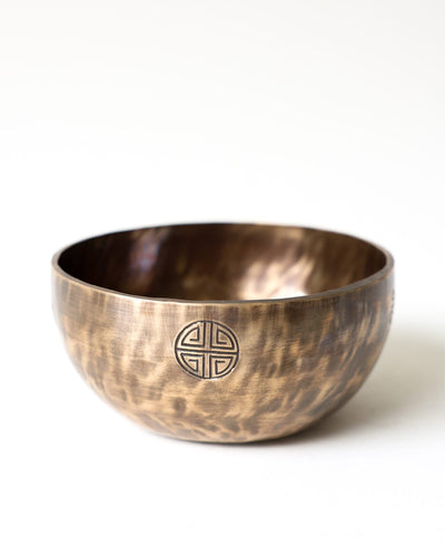 Singing Bowls Fire Horse Moon Bowl 55 moonbowl1057