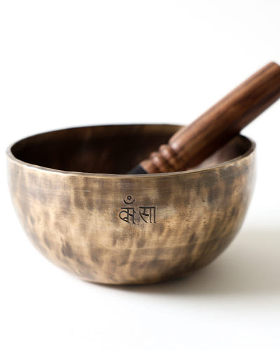 Singing Bowls Fire Horse Moon Bowl 56 moonbowl1058
