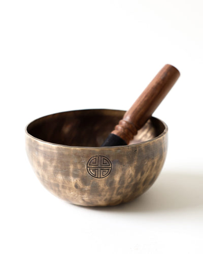 Singing Bowls Fire Horse Moon Bowl 56 moonbowl1058