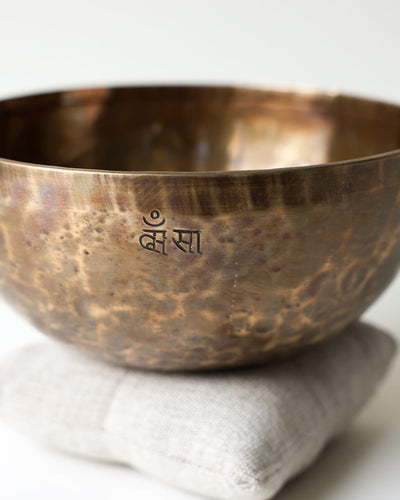 Singing Bowls Fire Horse Moon Bowl 62 moonbowl1064