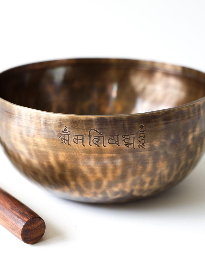 Singing Bowls Fire Horse Moon Bowl 64 moonbowl1066