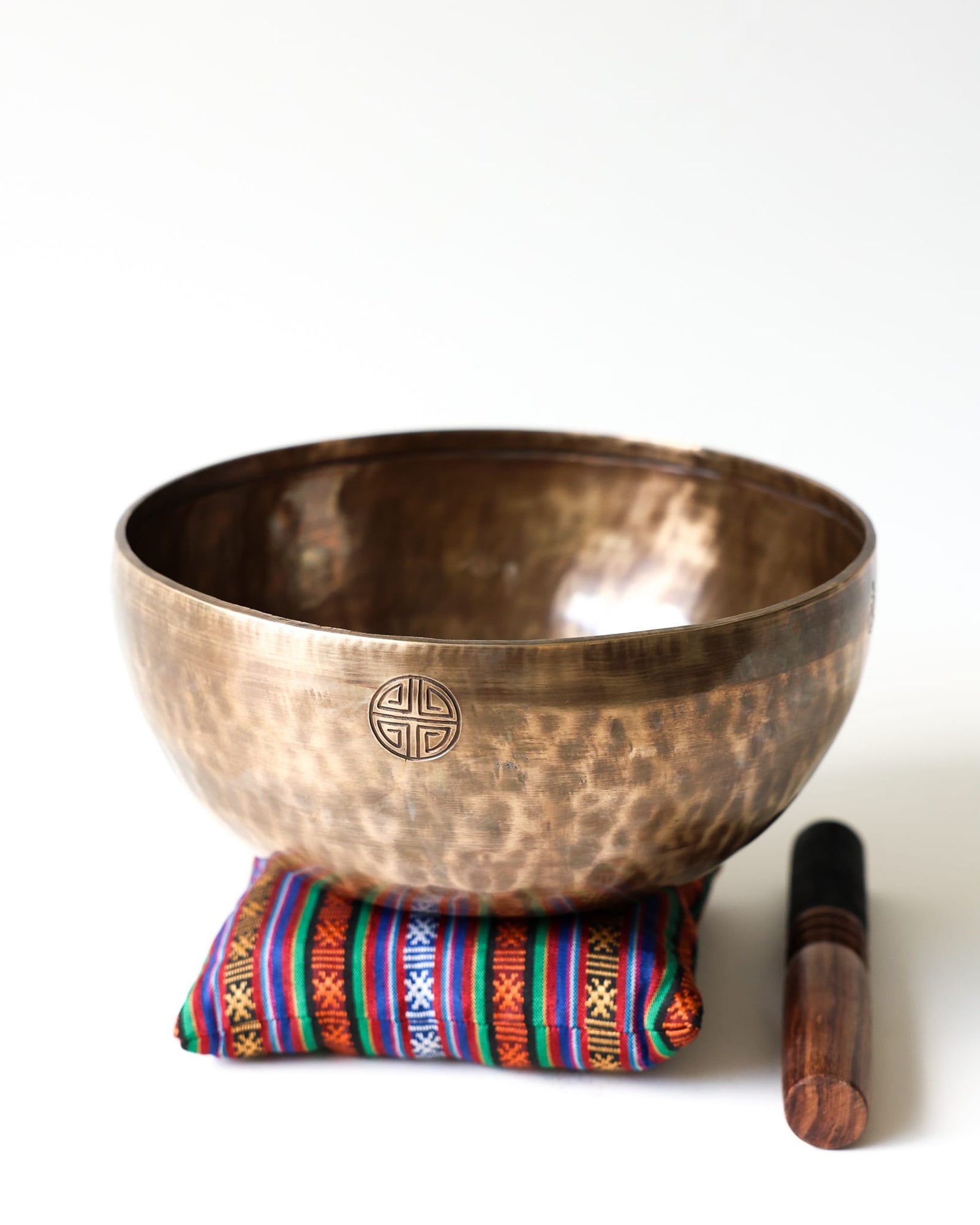 Singing Bowls Fire Horse Moon Bowl 65 moonbowl1068