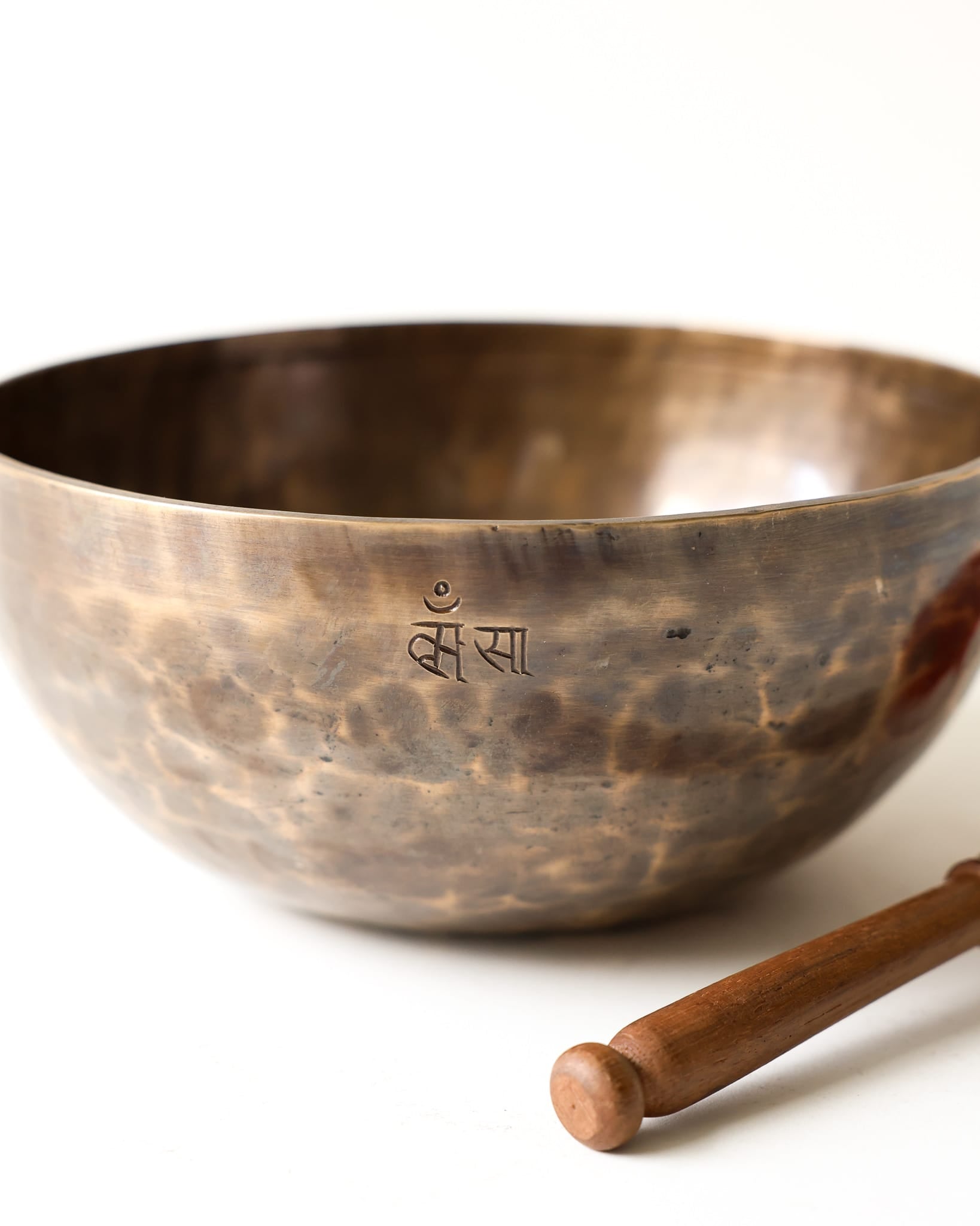 Singing Bowls Fire Horse Moon Bowl 70 moonbowl1075