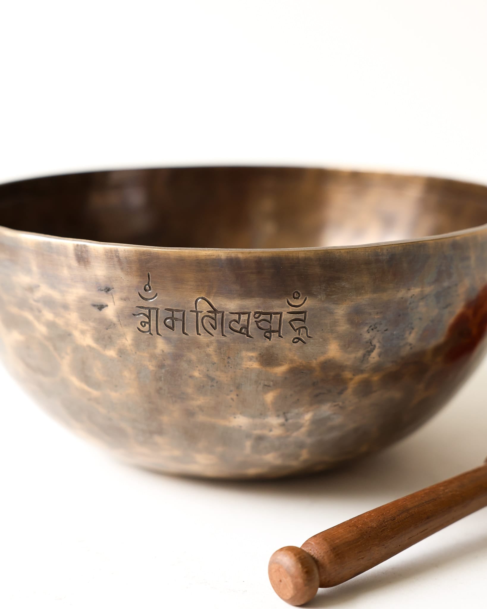 Singing Bowls Fire Horse Moon Bowl 70 moonbowl1075