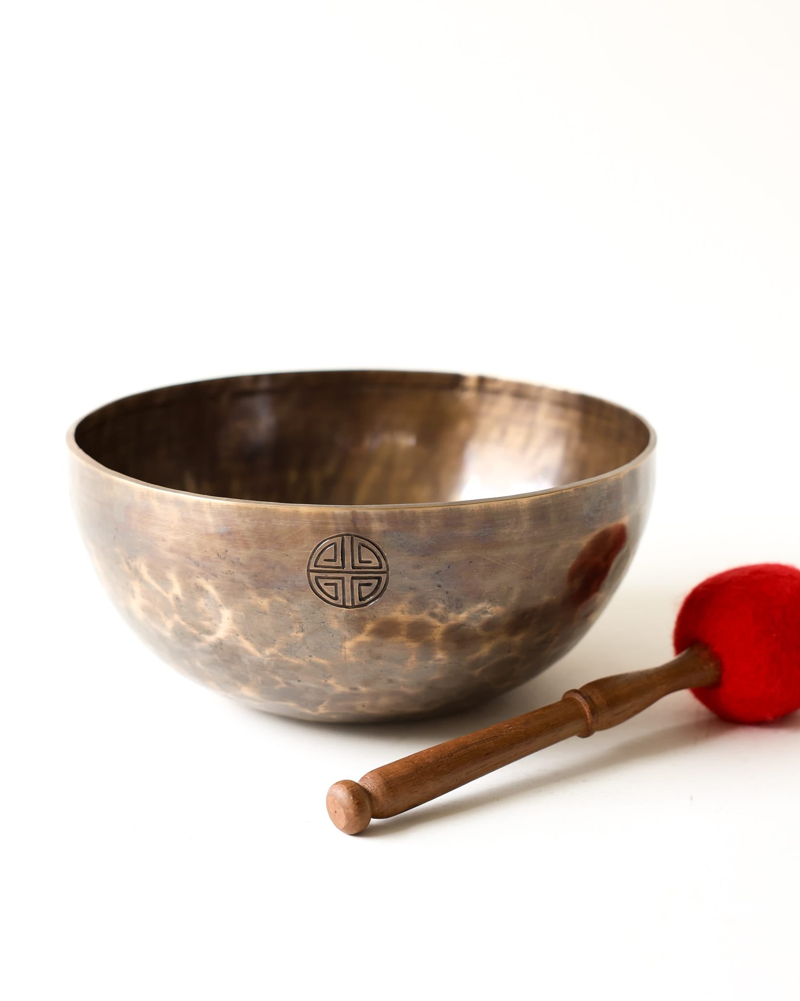 Singing Bowls Fire Horse Moon Bowl 70 moonbowl1075