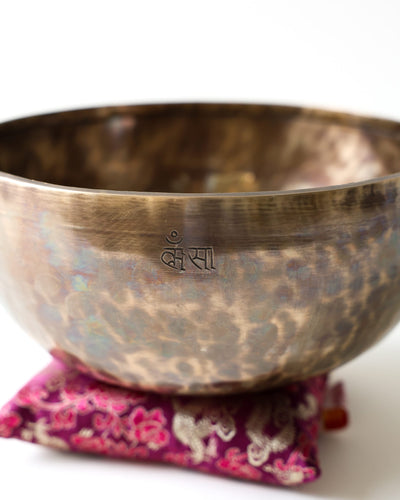 Singing Bowls Fire Horse Moon Bowl 72 moonbowl1078