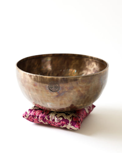 Singing Bowls Fire Horse Moon Bowl 72 moonbowl1078
