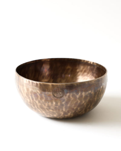 Singing Bowls Fire Horse Moon Bowl 73 moonbowl1079