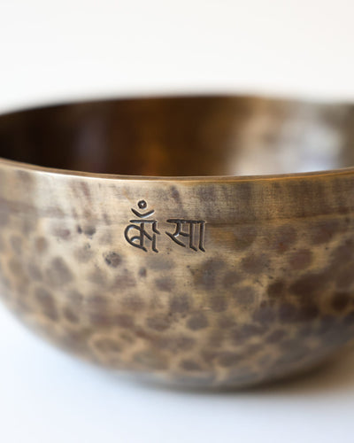 Singing Bowls Fire Horse Moon Bowl 75 moonbowl1046