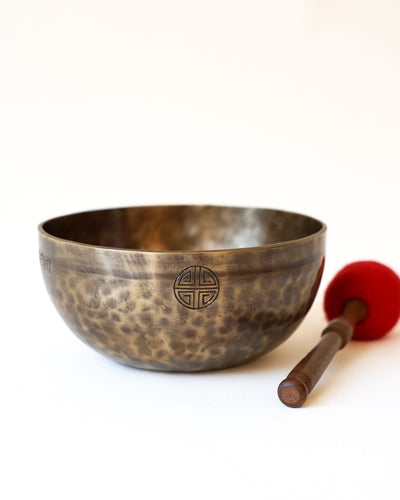 Singing Bowls Fire Horse Moon Bowl 75 moonbowl1046