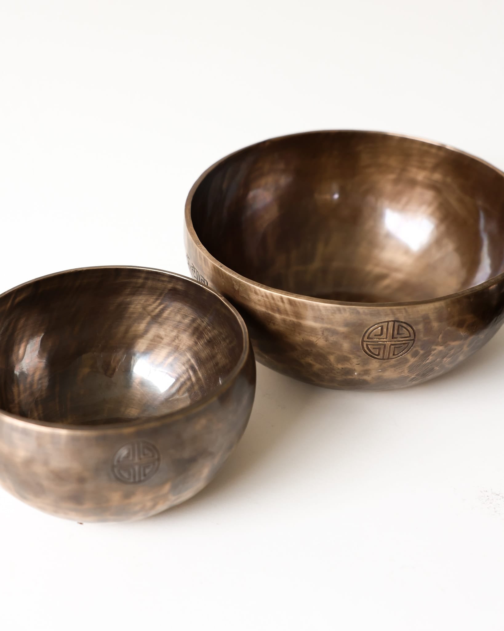 Singing Bowls Fire Horse Moon Bowl Set of 3 - Reflect & Restore moonbowl1084