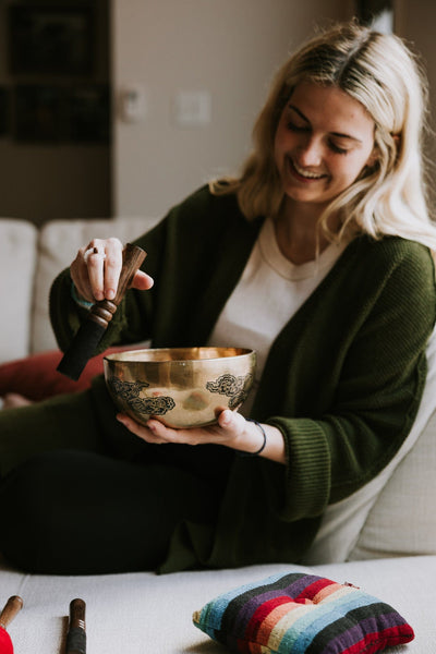 Singing Bowls Fire, Sky, & Moon Bowl Set SB221