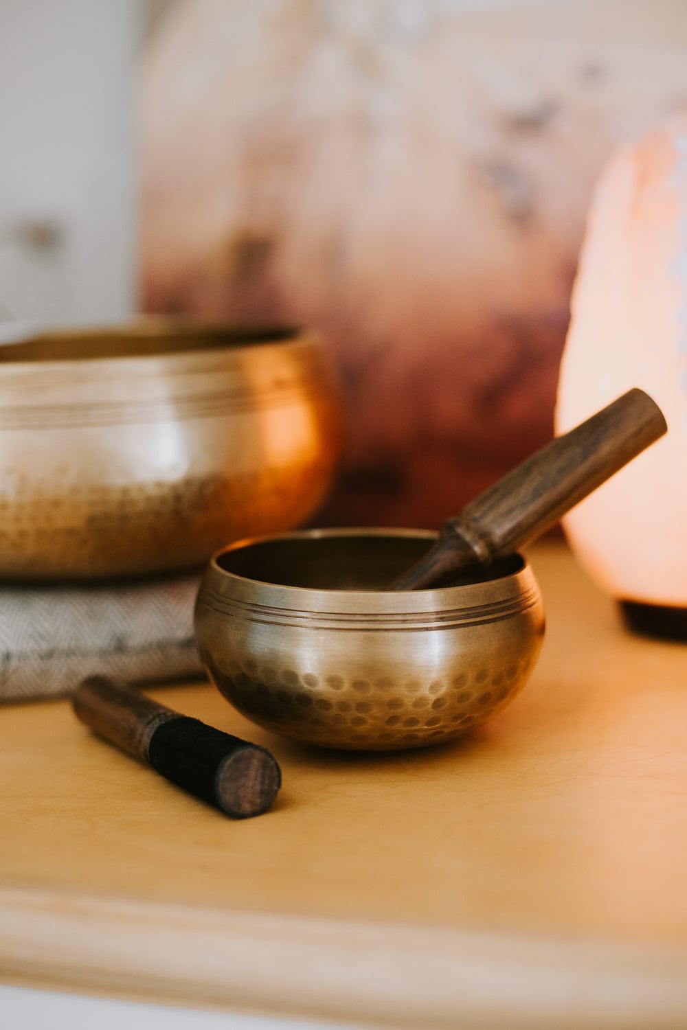 Singing Bowls Hand Hammered Tibetan Bowl Set SB231