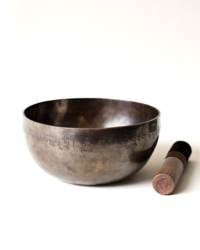 Singing Bowls Heart Sutra Singing Bowl SB189