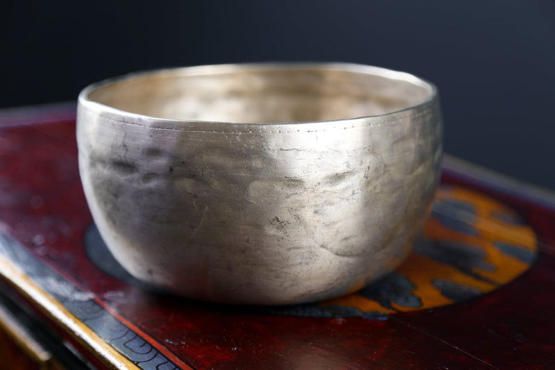 Intuition and Insight Antique Singing Bowl