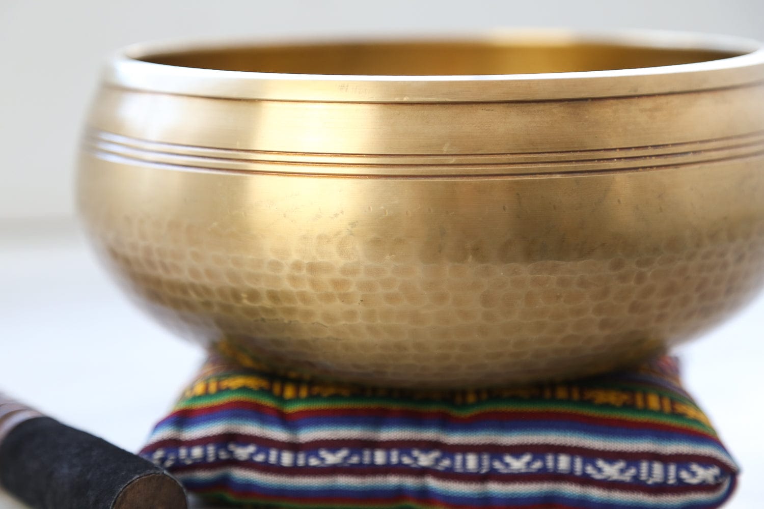 Singing Bowls Large Hand Hammered Tibetan Bowl SB230