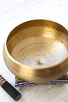 Singing Bowls Large Hand Hammered Tibetan Bowl SB230