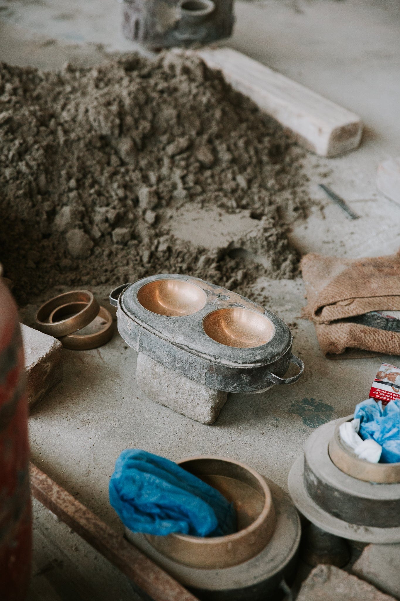 Singing Bowls Large Hand Hammered Tibetan Bowl SB230