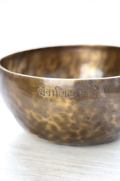 Singing Bowls Lunar Bloom Moon Bowl 11 moonbowl905