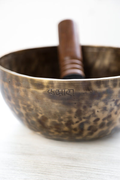 Singing Bowls Lunar Bloom Moon Bowl 12 moonbowl906